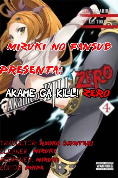 Akame ga KILL! ZERO Capítulo 24 en Línea - página 1