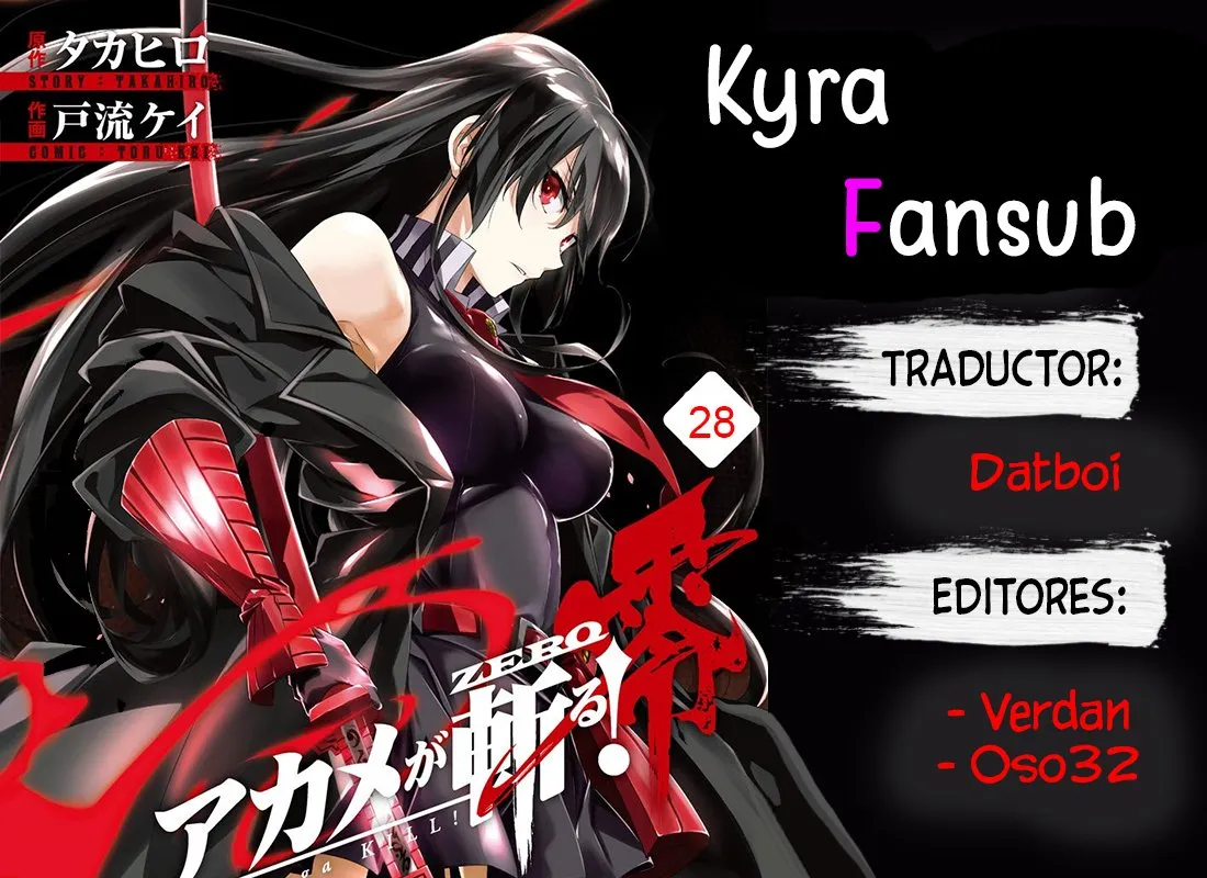Akame ga KILL! ZERO Capítulo 28 en Línea - página 1