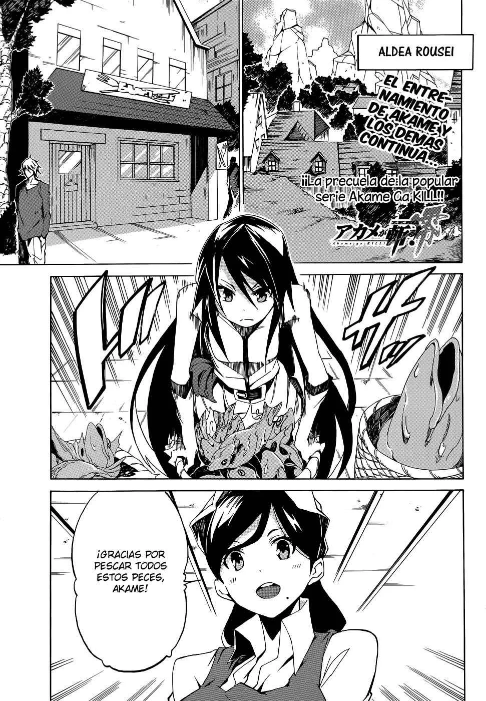 Akame ga KILL! ZERO Capítulo 3 en Línea - página 1