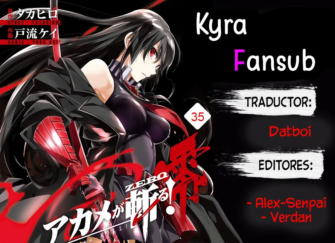 Akame ga KILL! ZERO Capítulo 35 en Línea - página 1