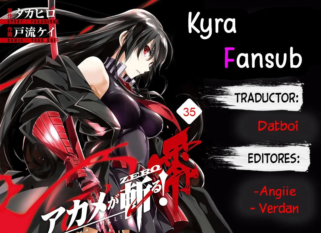 Akame ga KILL! ZERO Capítulo 38 en Línea - página 1