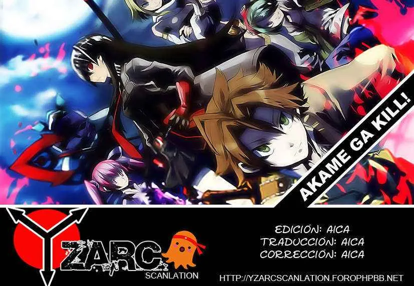 Akame ga Kill! Capítulo 17 en Línea - página 1