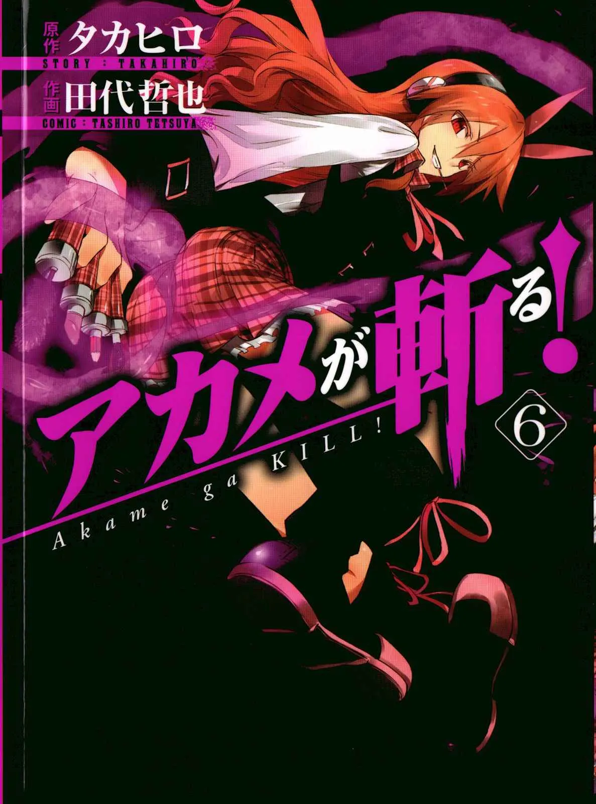 Akame ga Kill! Capítulo 24 en Línea - página 1