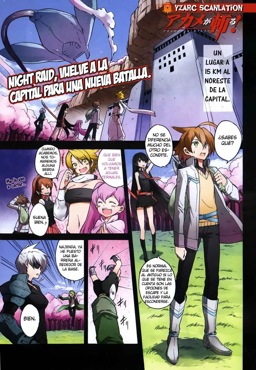 Akame ga Kill! Capítulo 25 en Línea - página 1