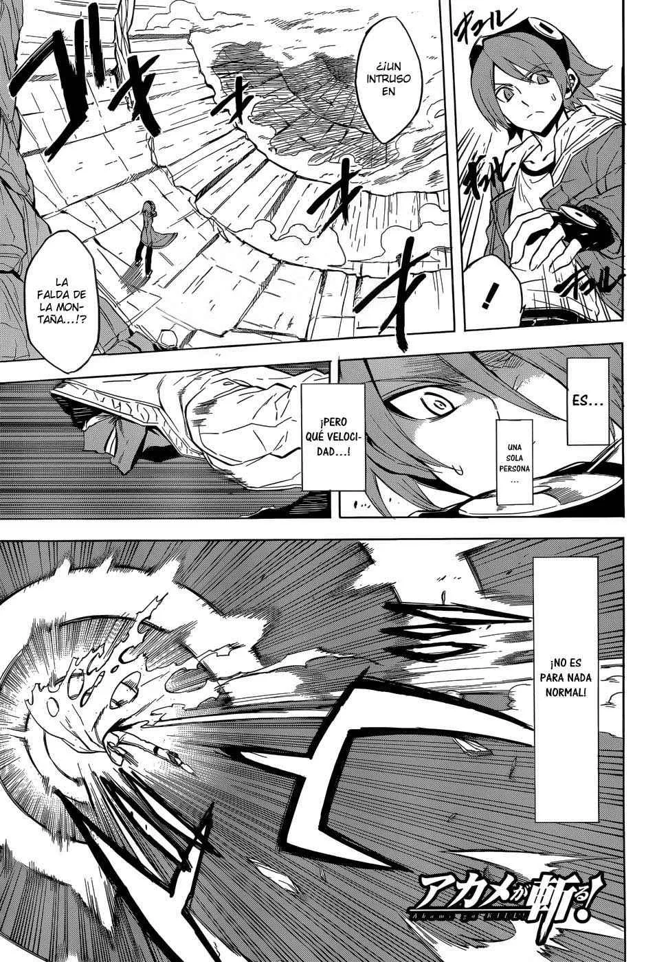 Akame ga Kill! Capítulo 26 en Línea - página 1