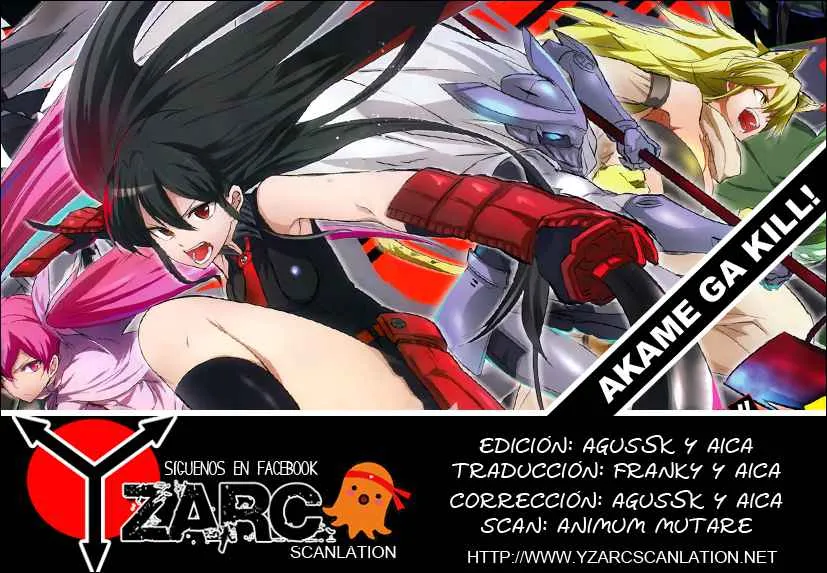 Akame ga Kill! Capítulo 35 en Línea - página 1