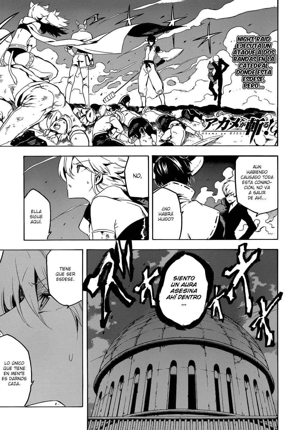 Akame ga Kill! Capítulo 41 en Línea - página 1