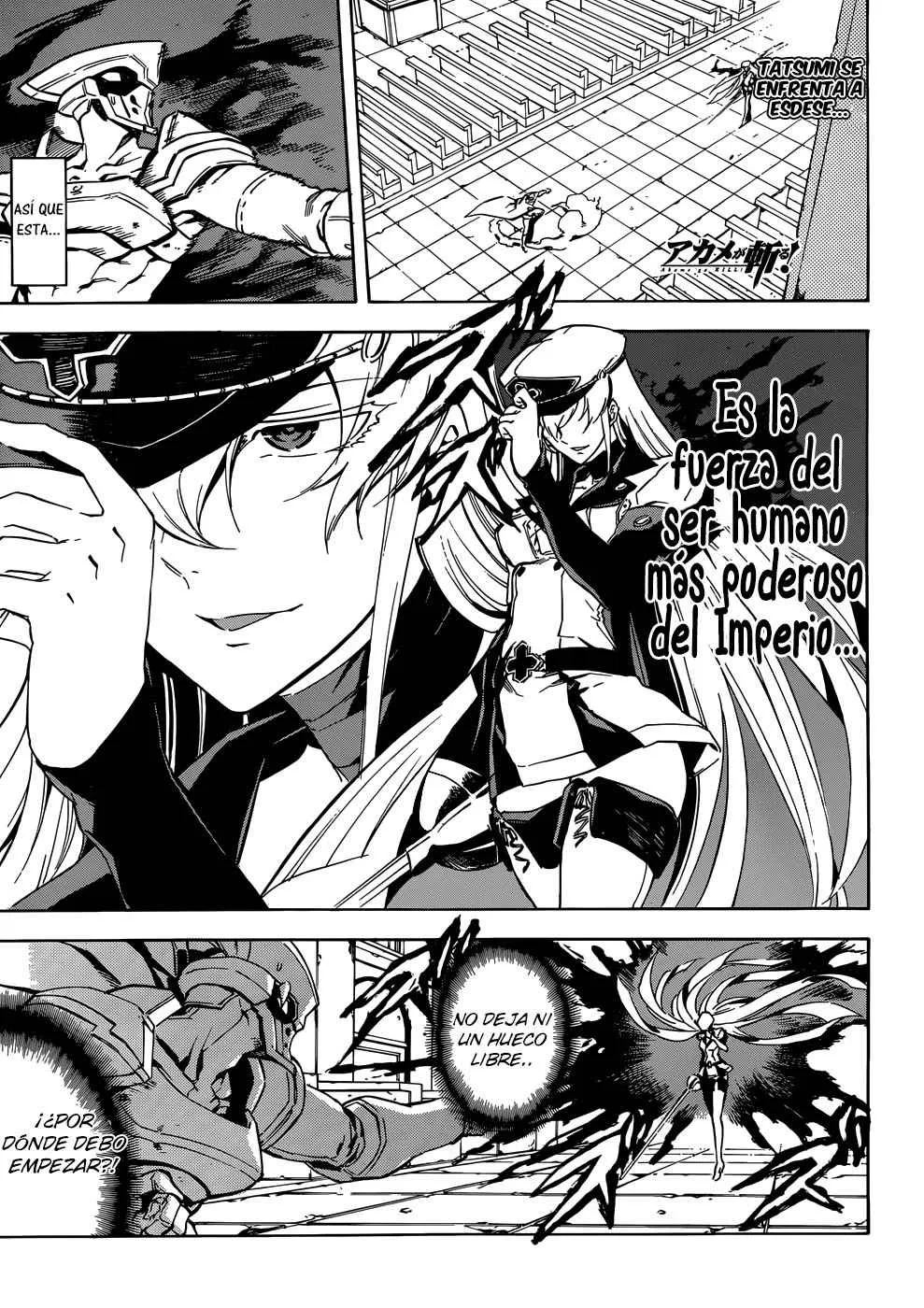 Akame ga Kill! Capítulo 42 en Línea - página 1
