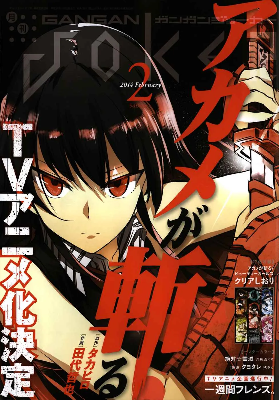Akame ga Kill! Capítulo 45 en Línea - página 1