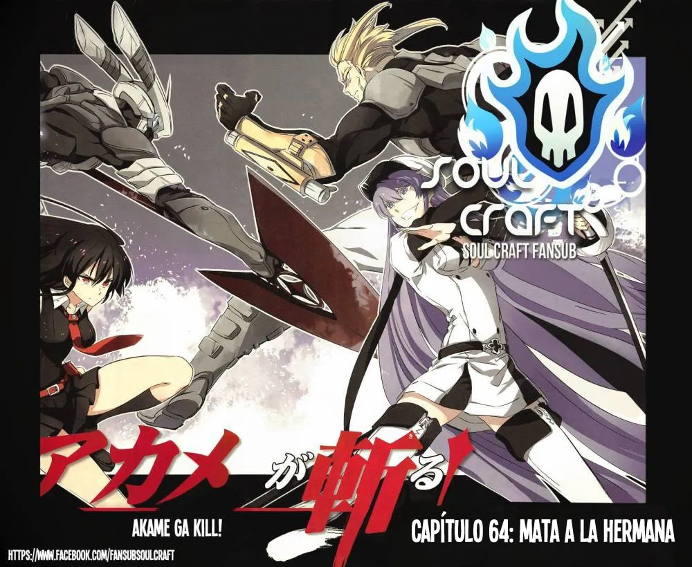 Akame ga Kill! Capítulo 64 en Línea - página 1