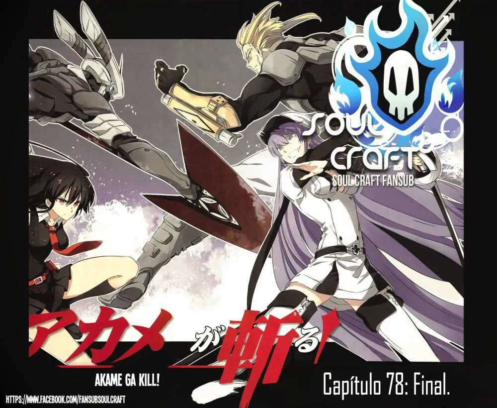 Akame ga Kill! Capítulo 78 en Línea - página 1