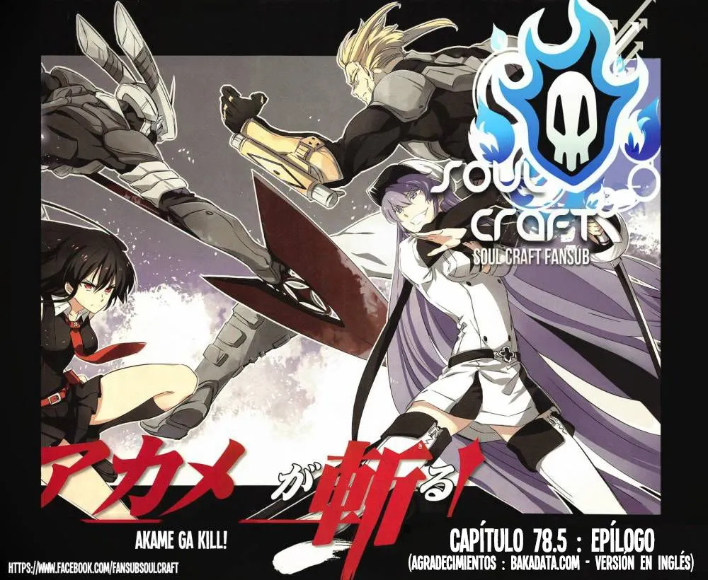 Akame ga Kill! Capítulo 78.5 en Línea - página 1
