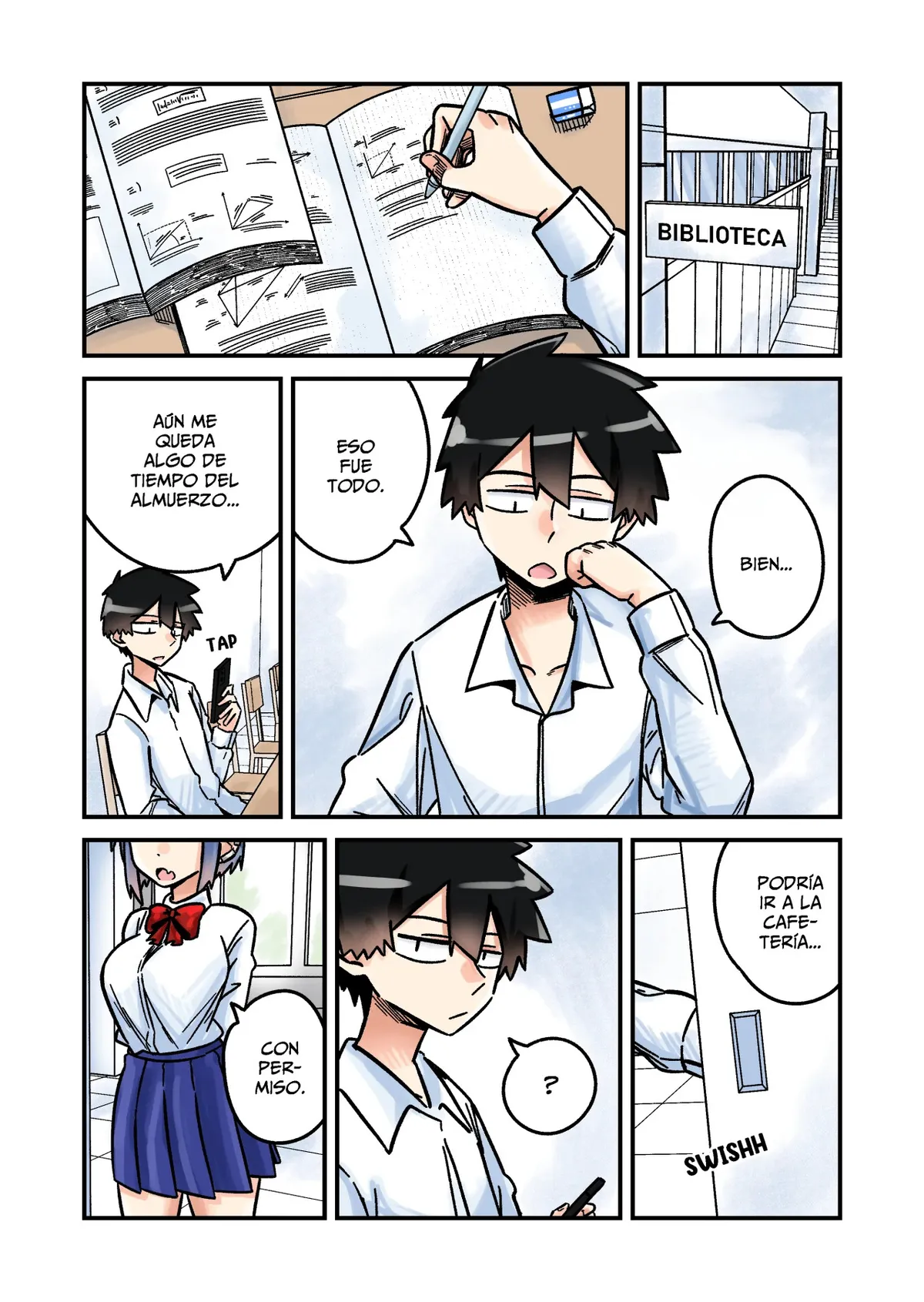 ¡Akane-Chan Y Haru-Senpai! Capítulo 1 en Línea - página 1