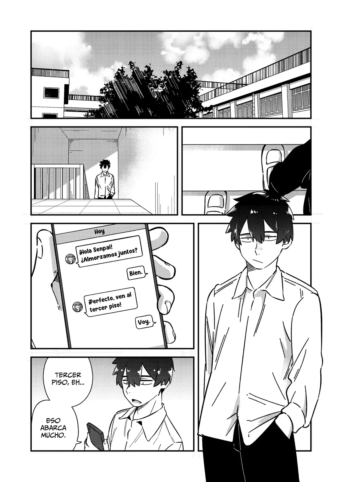 ¡Akane-Chan Y Haru-Senpai! Capítulo 4 en Línea - página 1