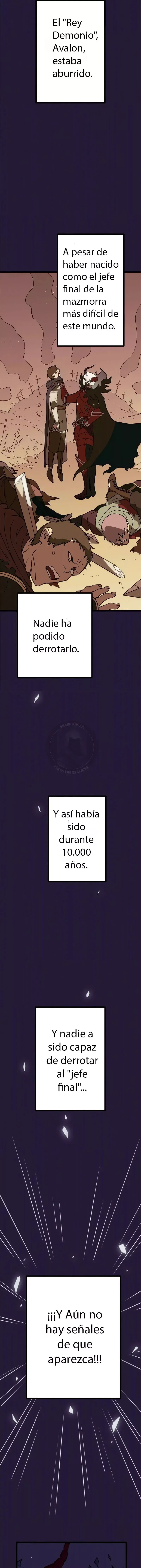 Akari, la jefa final ~Voy a la era moderna para encontrar a alguien más fuerte que yo~ Capítulo 1 en Línea - página 2