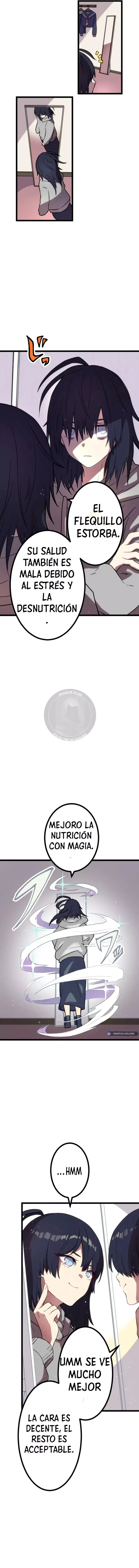 Akari, la jefa final ~Voy a la era moderna para encontrar a alguien más fuerte que yo~ Capítulo 1 en Línea - página 7