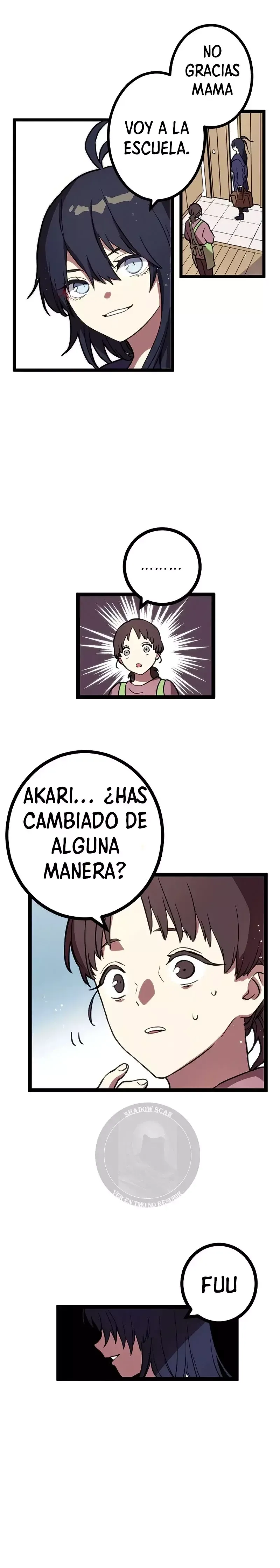 Akari, la jefa final ~Voy a la era moderna para encontrar a alguien más fuerte que yo~ Capítulo 1 en Línea - página 12