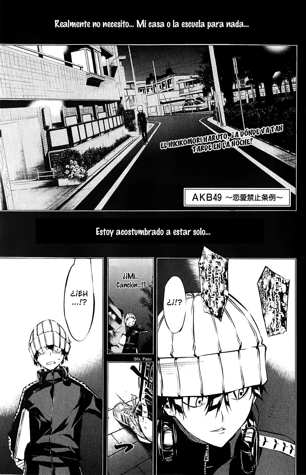 AKB49 Renai kinshi jourei Capítulo 60 en Línea - página 1