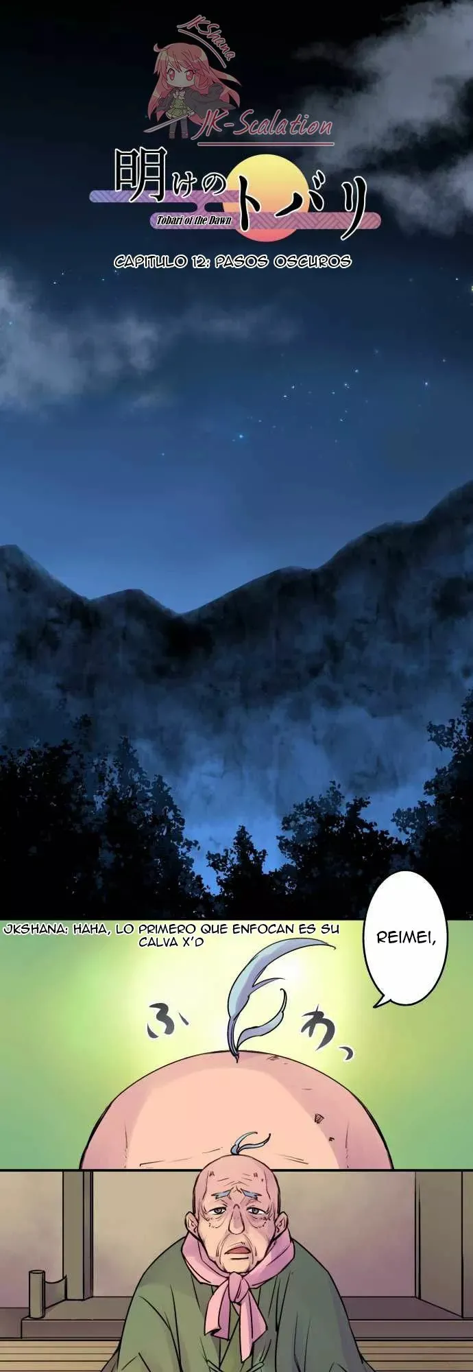 Ake no Tobari Capítulo 12 en Línea - página 3
