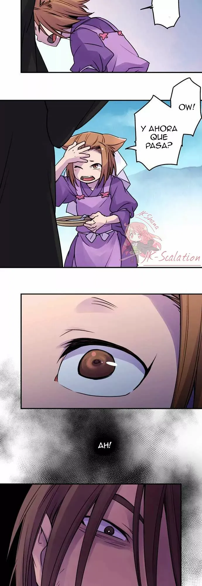 Ake no Tobari Capítulo 14 en Línea - página 8