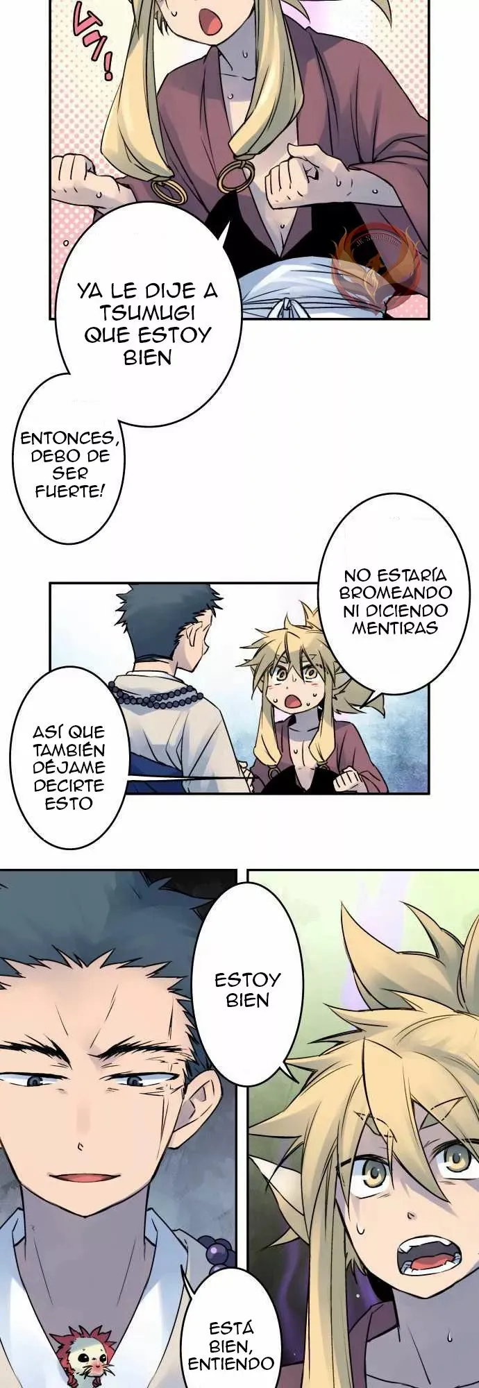 Ake no Tobari Capítulo 22 en Línea - página 5