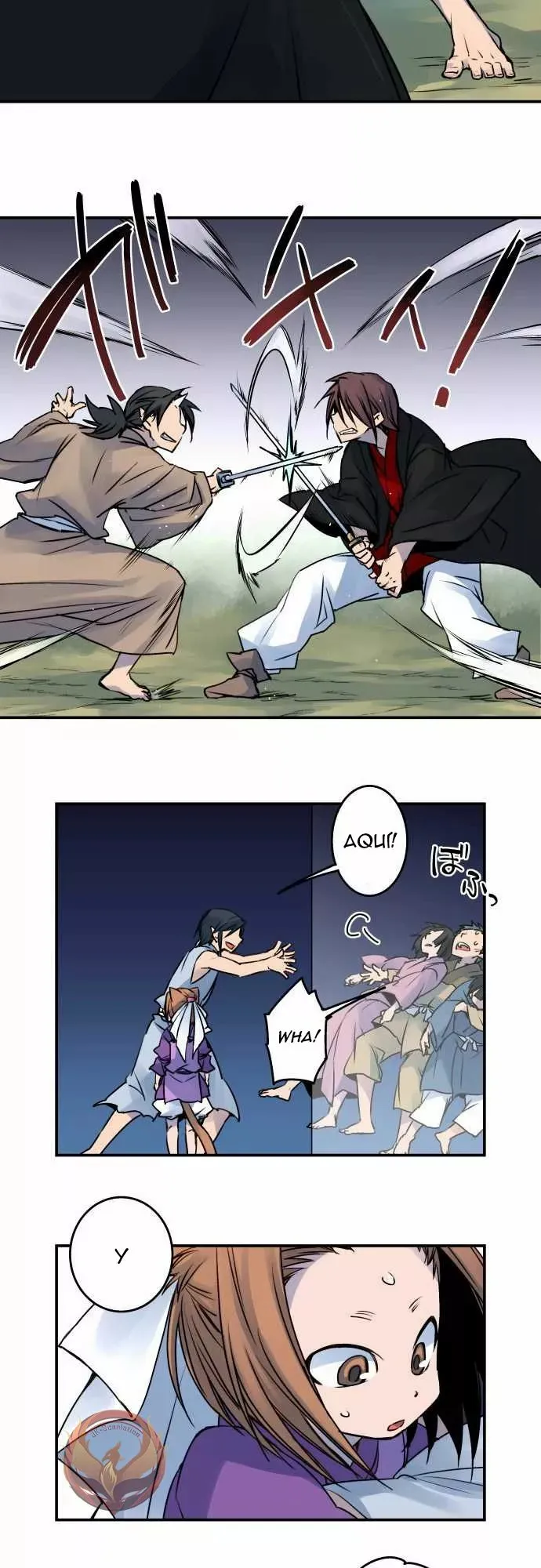 Ake no Tobari Capítulo 22 en Línea - página 17