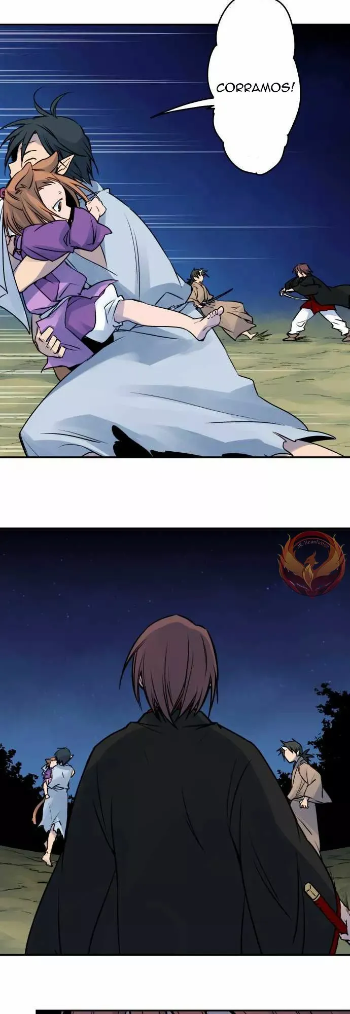 Ake no Tobari Capítulo 22 en Línea - página 18