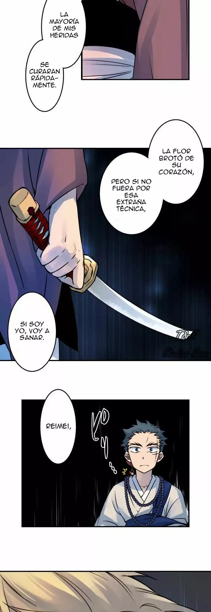 Ake no Tobari Capítulo 27 en Línea - página 4