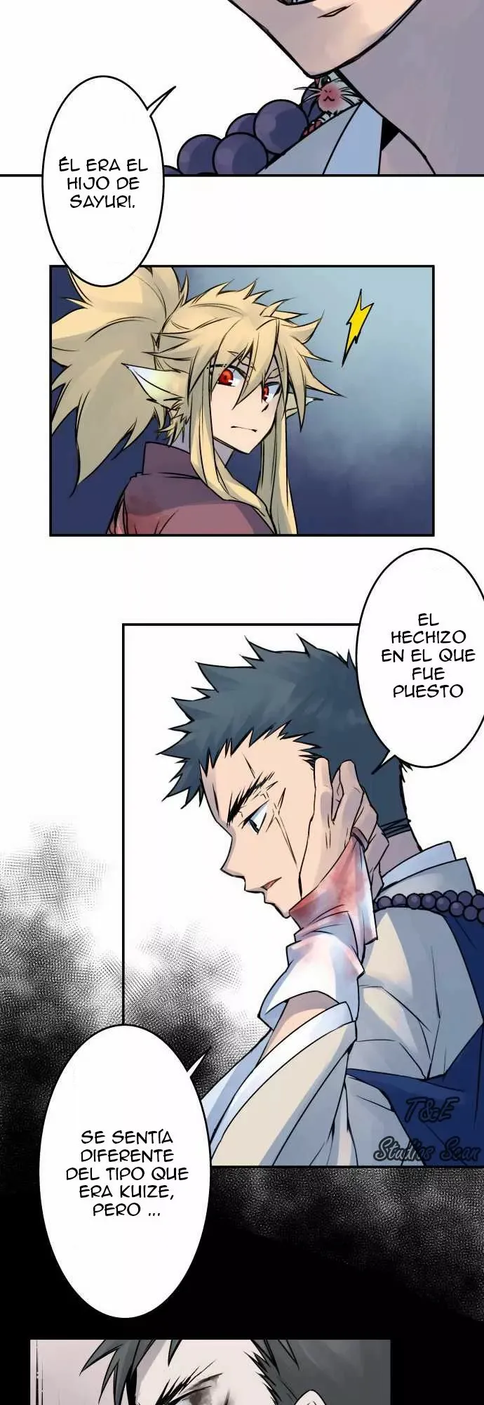 Ake no Tobari Capítulo 27 en Línea - página 9