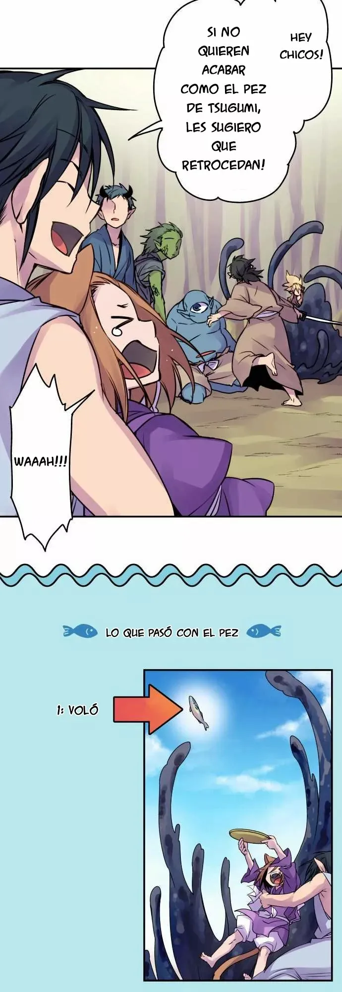 Ake no Tobari Capítulo 32 en Línea - página 4