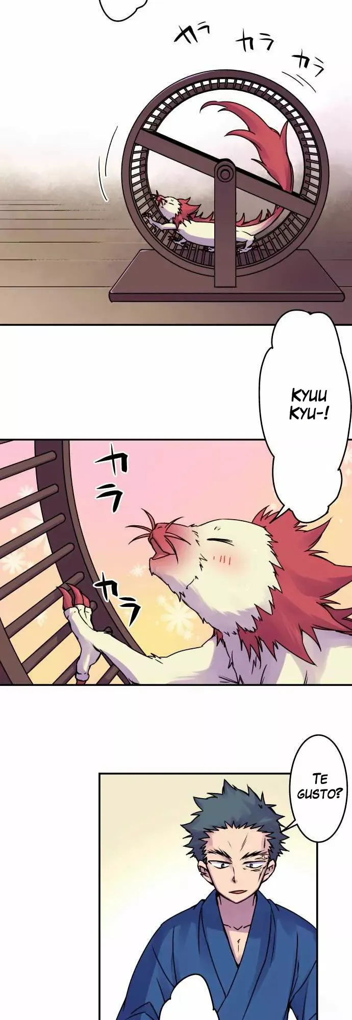 Ake no Tobari Capítulo 37 en Línea - página 6