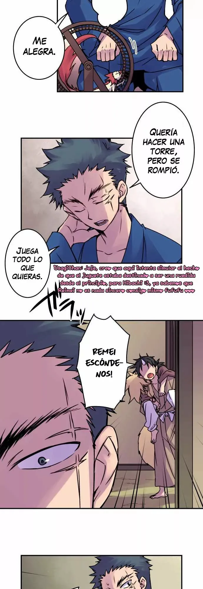 Ake no Tobari Capítulo 37 en Línea - página 7