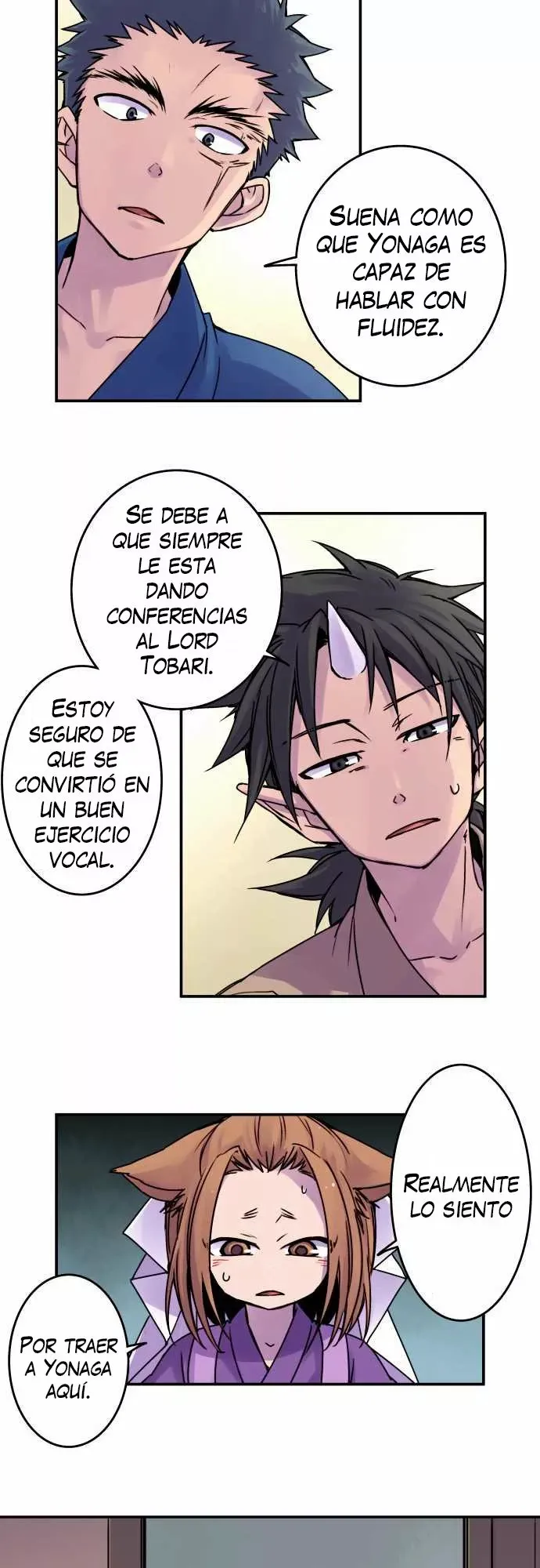 Ake no Tobari Capítulo 38 en Línea - página 5