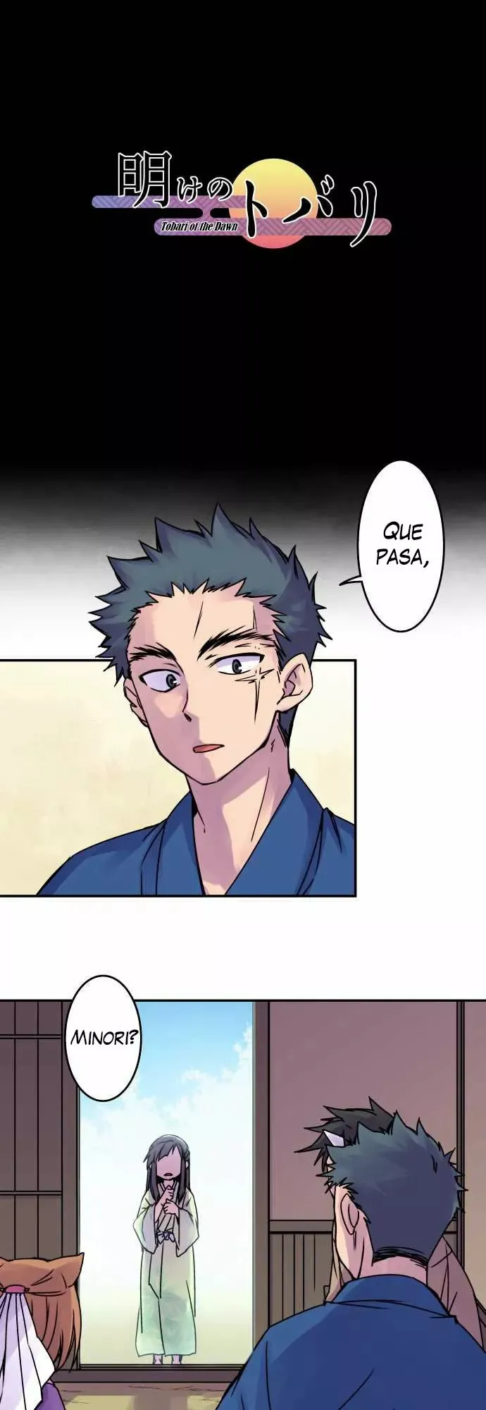 Ake no Tobari Capítulo 39 en Línea - página 3