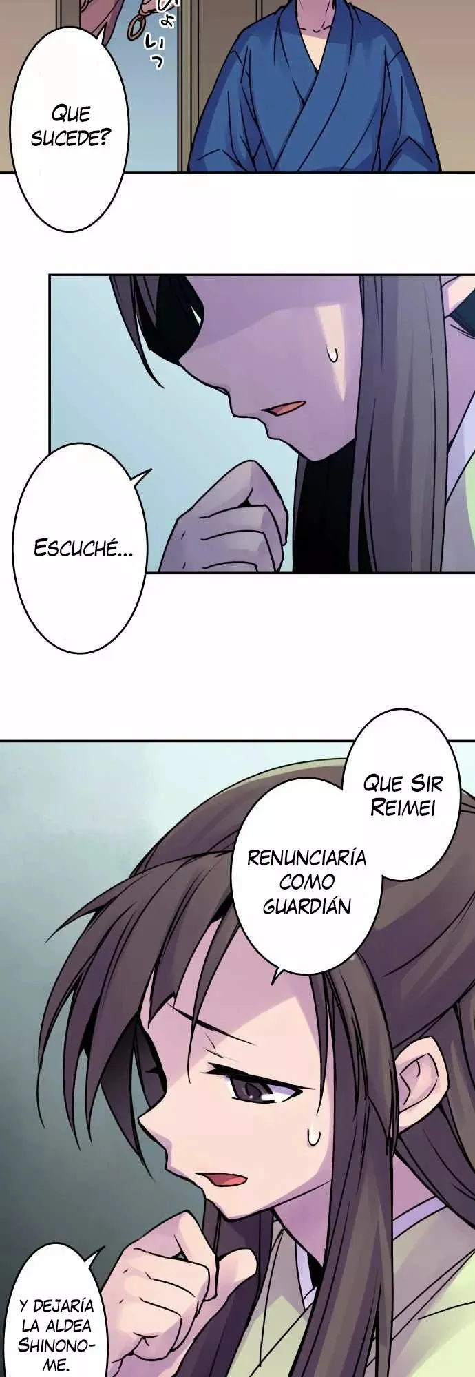 Ake no Tobari Capítulo 39 en Línea - página 5