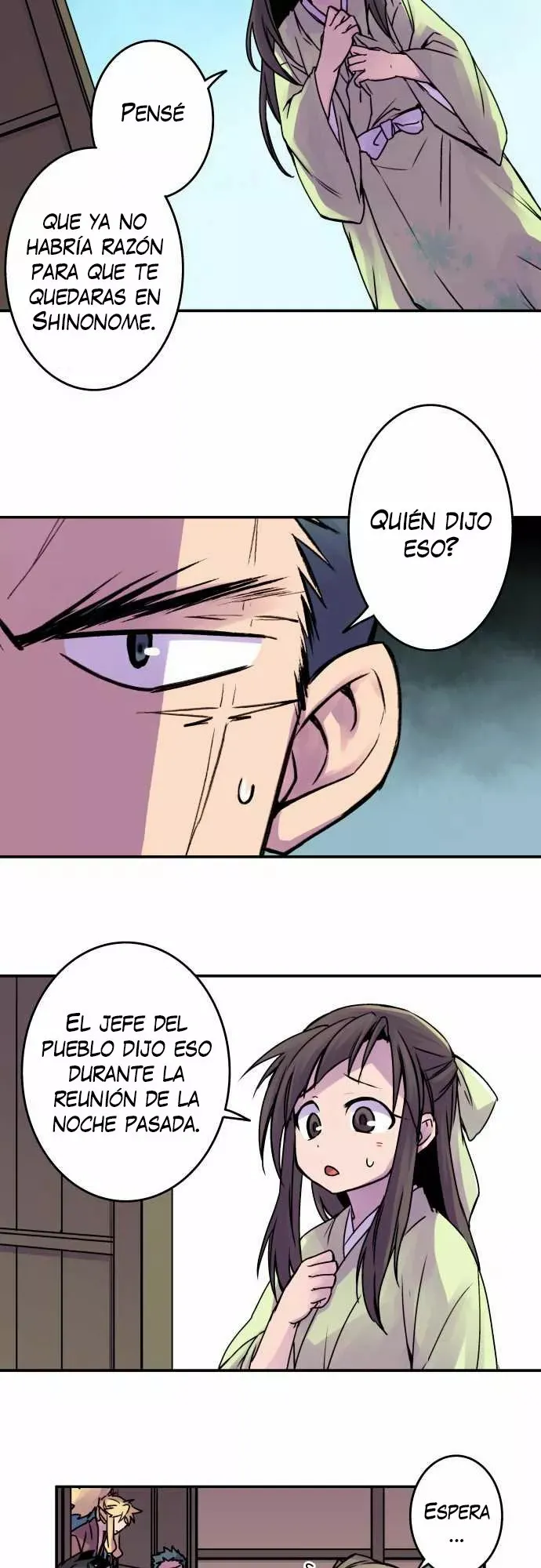 Ake no Tobari Capítulo 39 en Línea - página 7