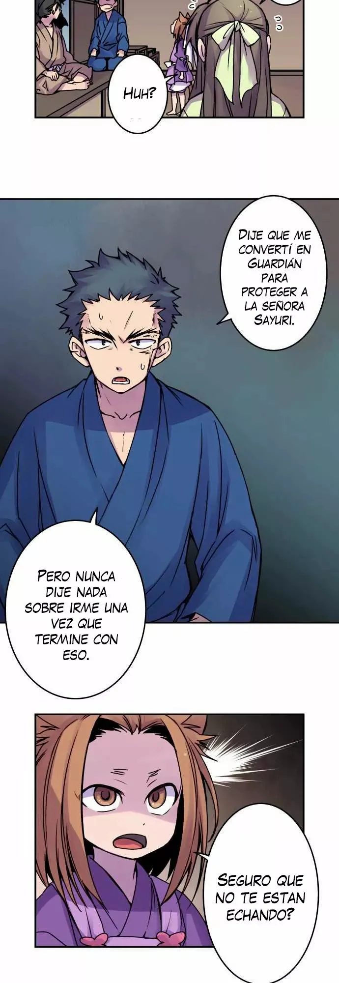 Ake no Tobari Capítulo 39 en Línea - página 8