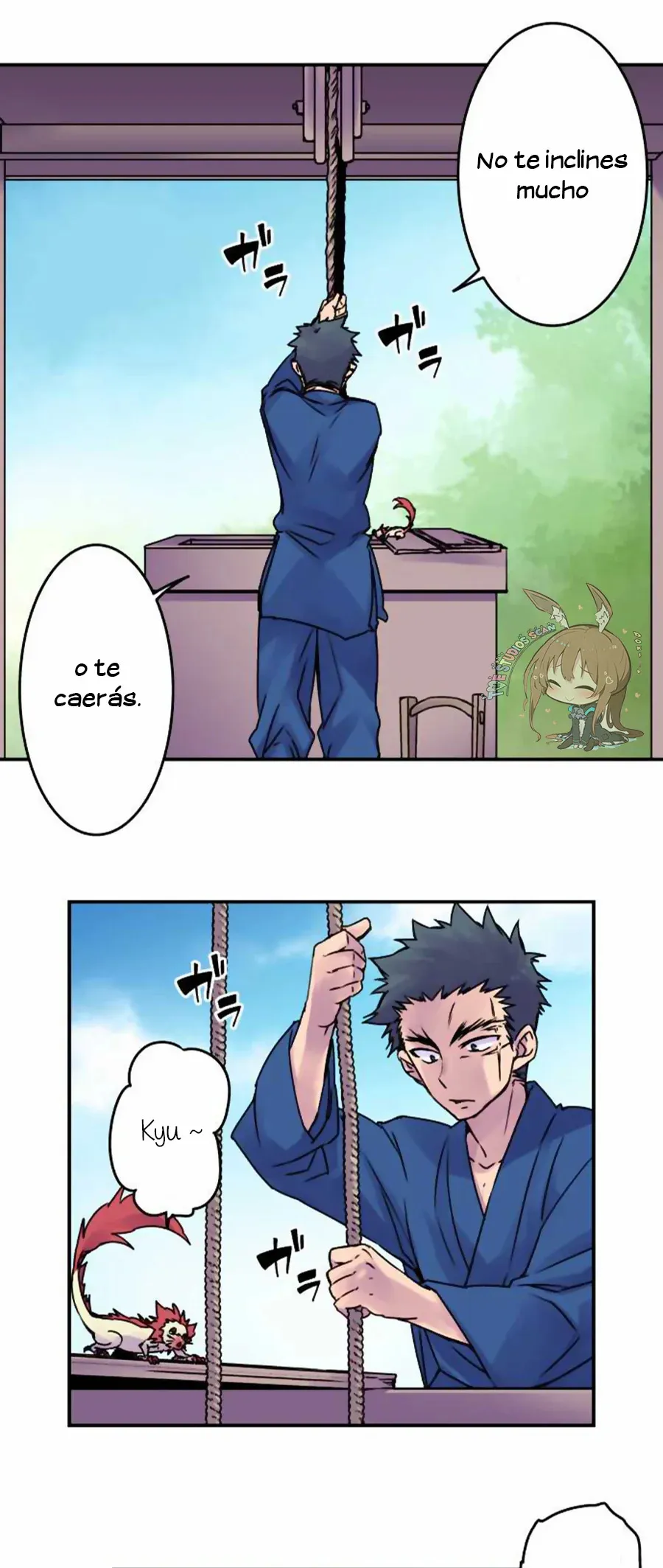 Ake no Tobari Capítulo 45 en Línea - página 4