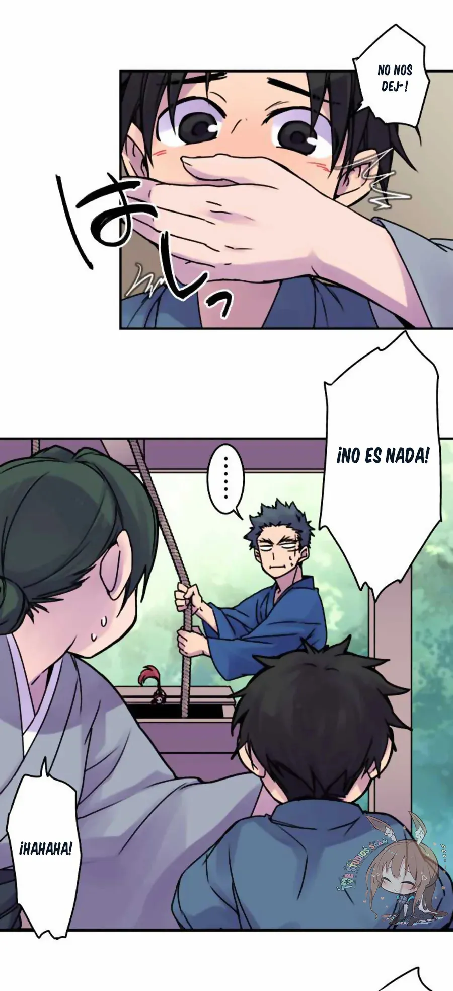 Ake no Tobari Capítulo 45 en Línea - página 6