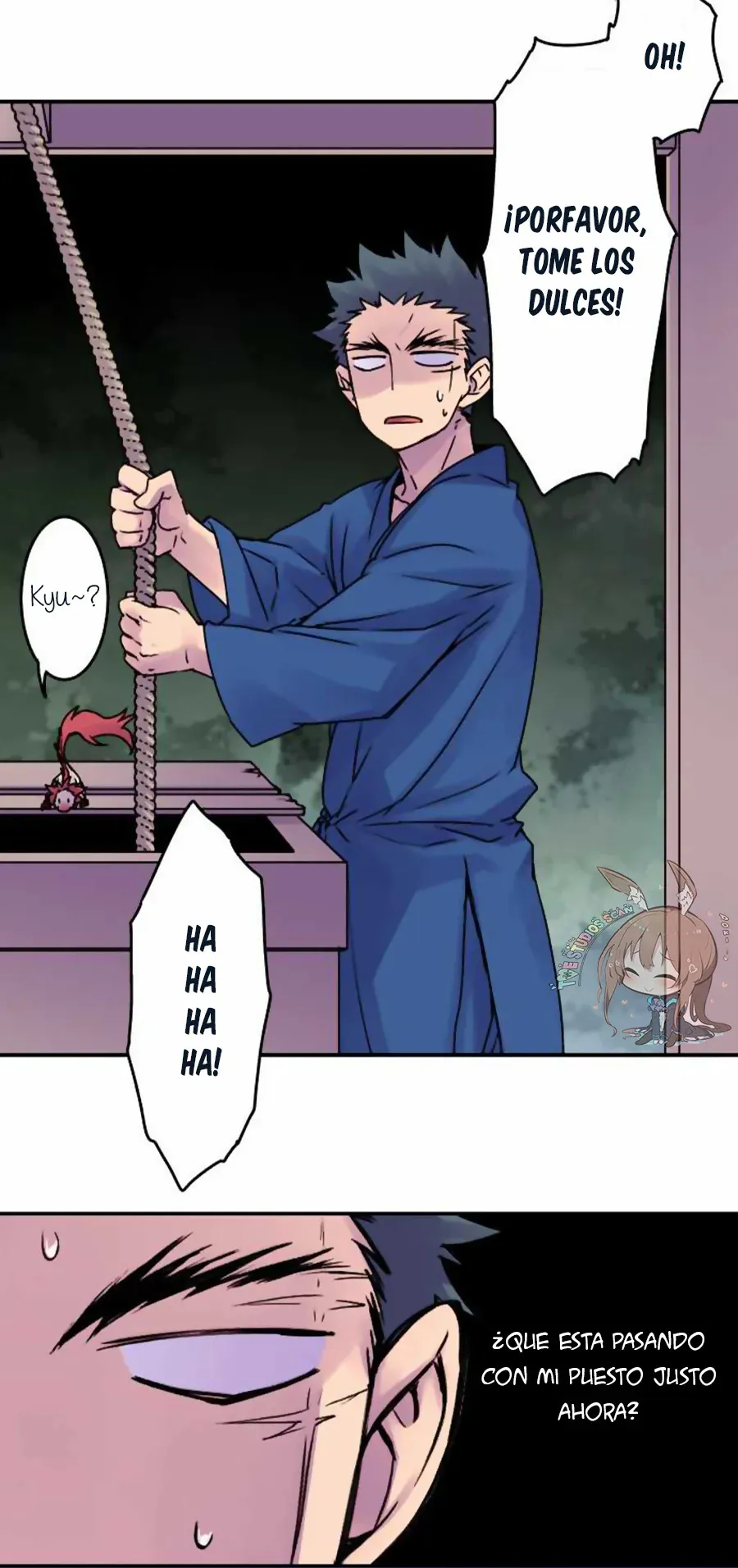 Ake no Tobari Capítulo 45 en Línea - página 7