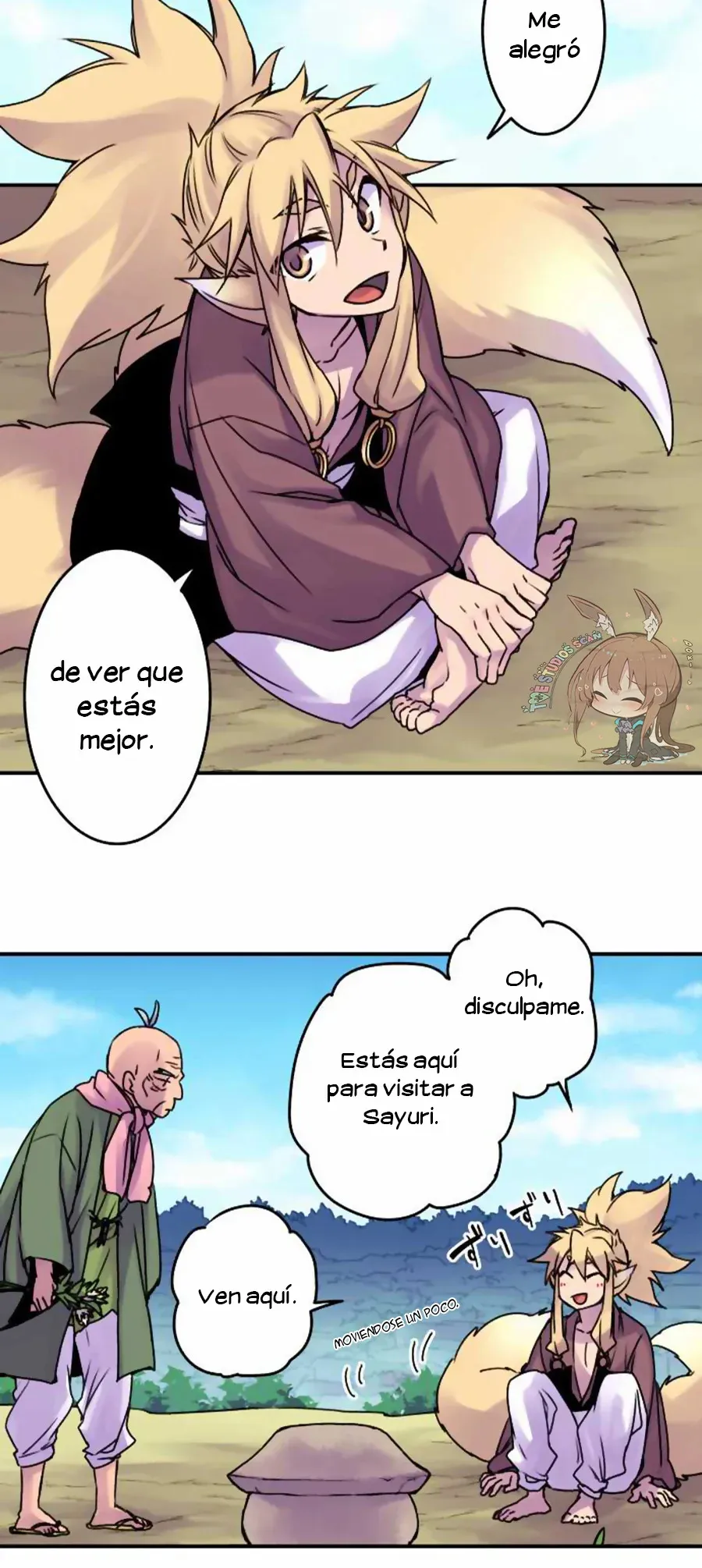 Ake no Tobari Capítulo 45 en Línea - página 9