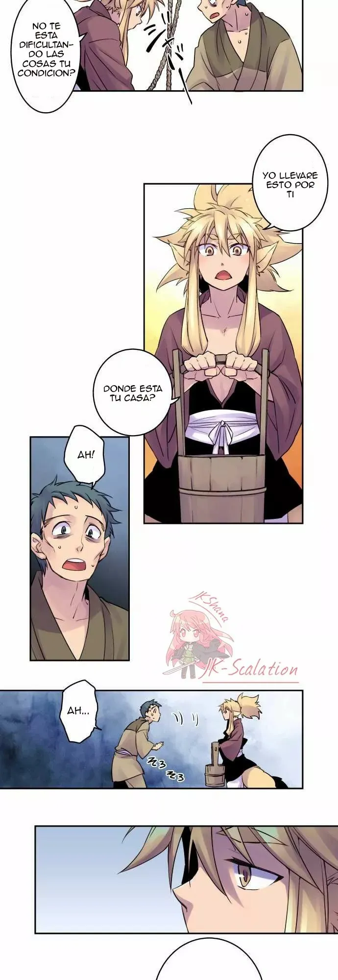 Ake no Tobari Capítulo 6 en Línea - página 8