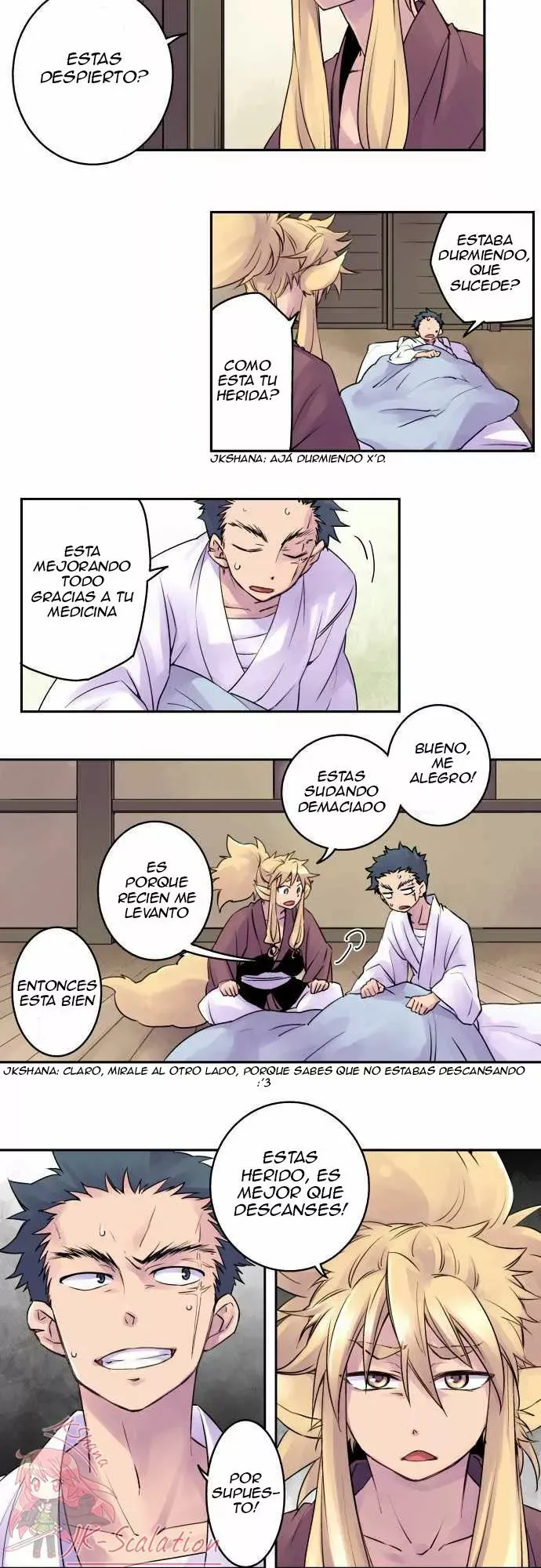 Ake no Tobari Capítulo 7 en Línea - página 4