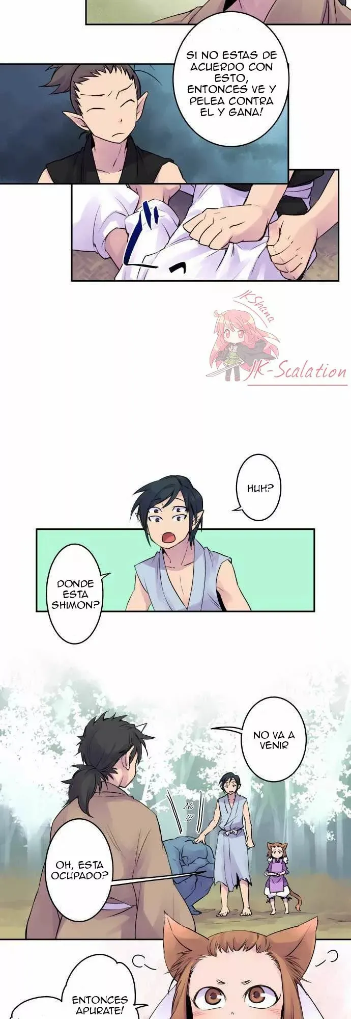 Ake no Tobari Capítulo 7 en Línea - página 9