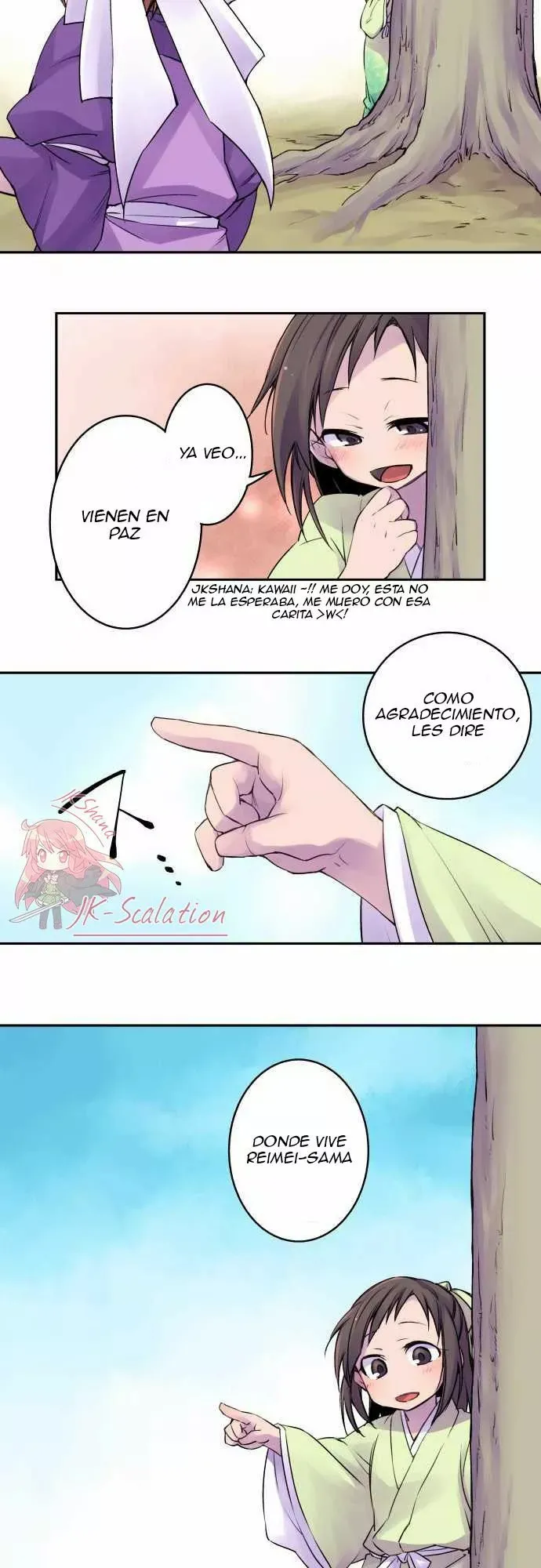 Ake no Tobari Capítulo 9 en Línea - página 7