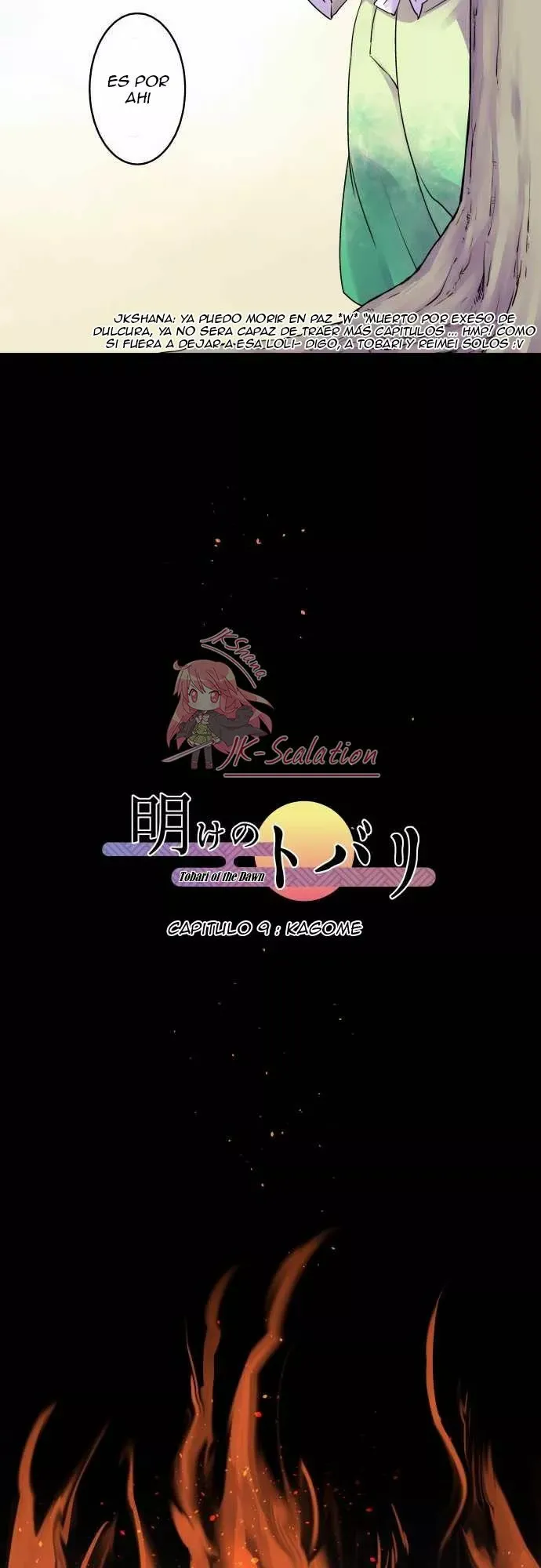 Ake no Tobari Capítulo 9 en Línea - página 8