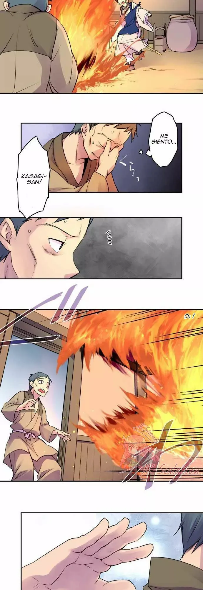 Ake no Tobari Capítulo 9 en Línea - página 11