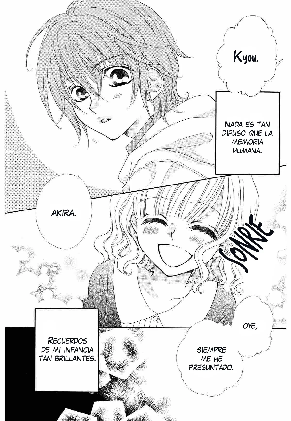 Akira-sensei wa Dare ni mo Ienai Capítulo 3.1 en Línea - página 1