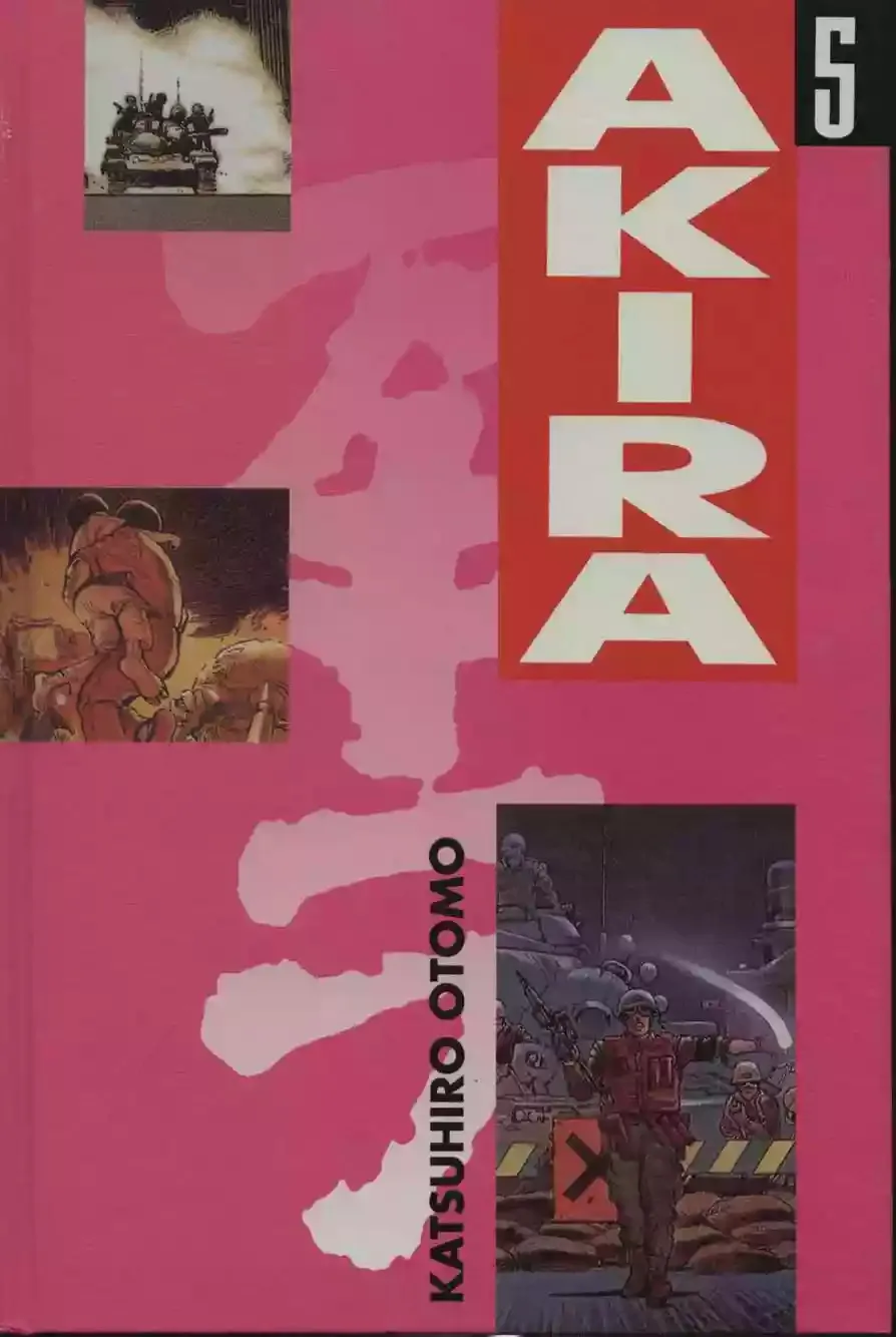 Akira Capítulo 5 en Línea - página 1