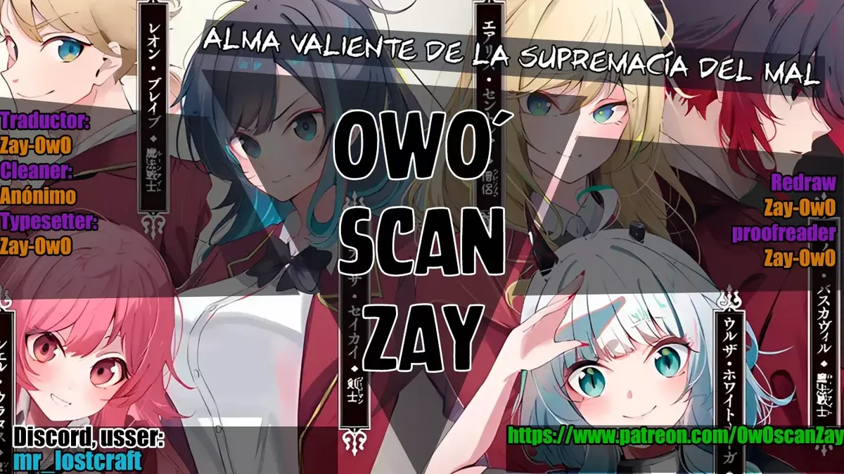 Akugyaku Hadou no Brave Soul Capítulo 15 en Línea - página 1